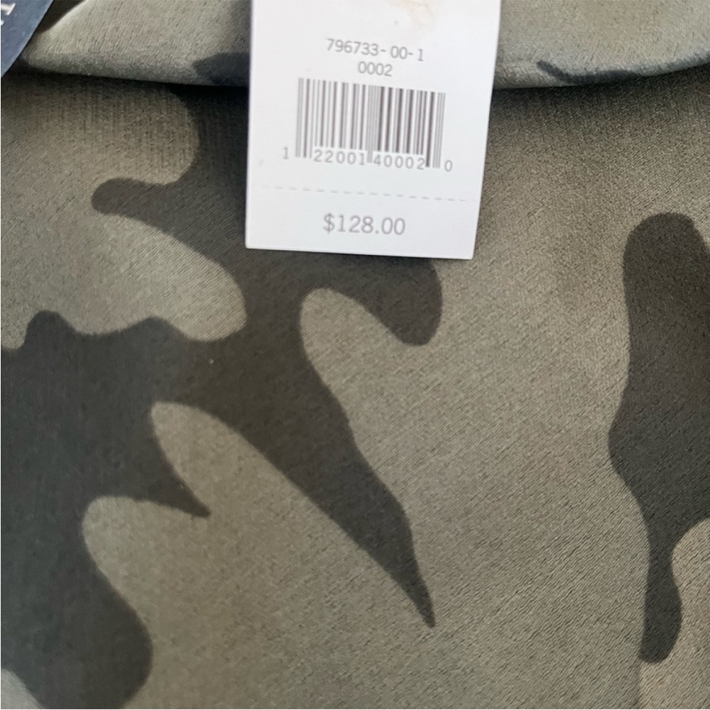 NWT Banana Republic Camouflage Slip Dress Medium - Picture 6 of 6